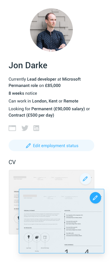 Autocruit screenshot