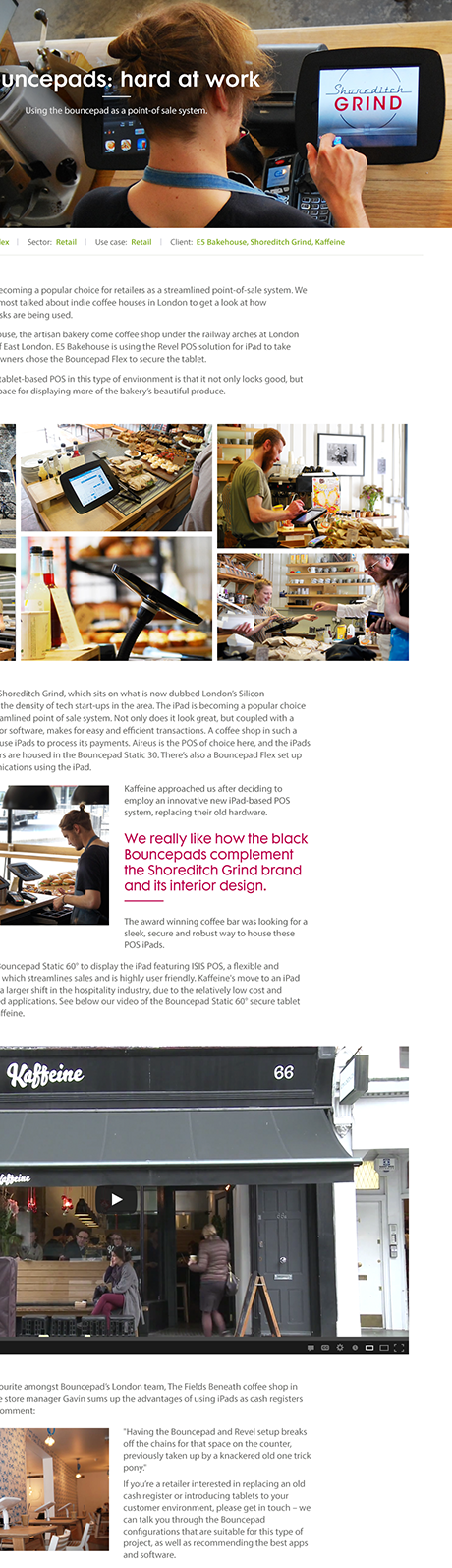 Bouncepad screenshot