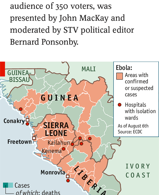 The Economist Espresso screenshot