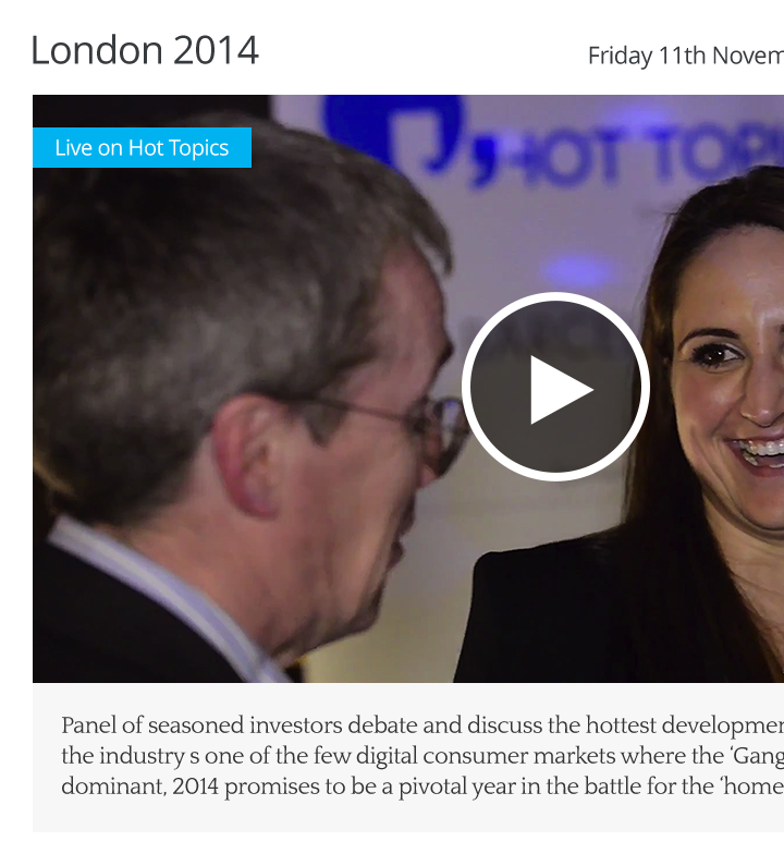 Hot Topics screenshot