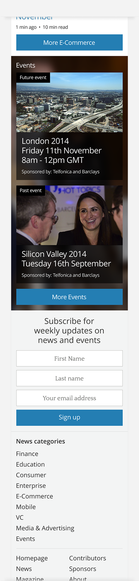 Hot Topics screenshot