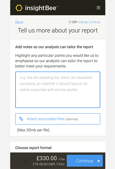 InsightBee screenshot