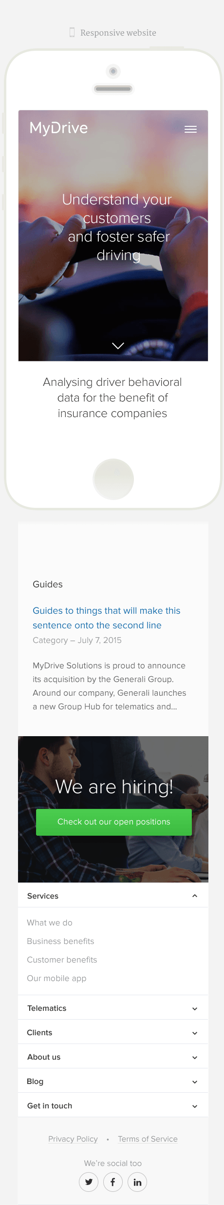 MyDrive Solutions screenshot