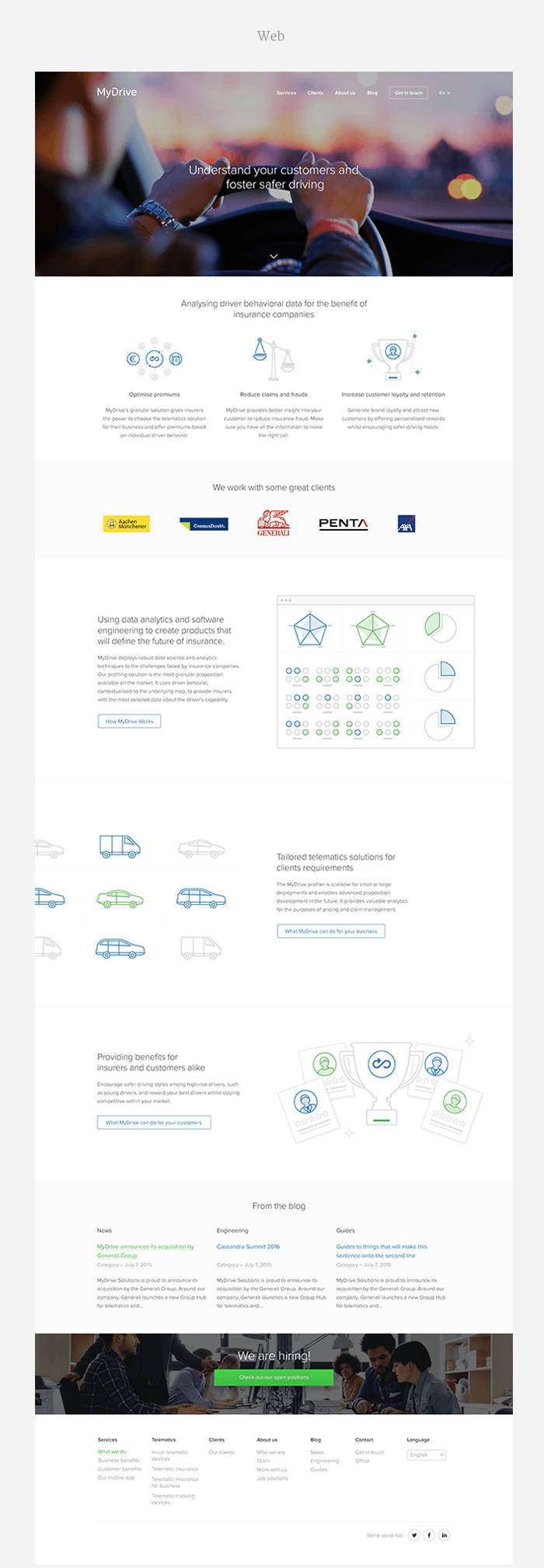 MyDrive Solutions screenshot